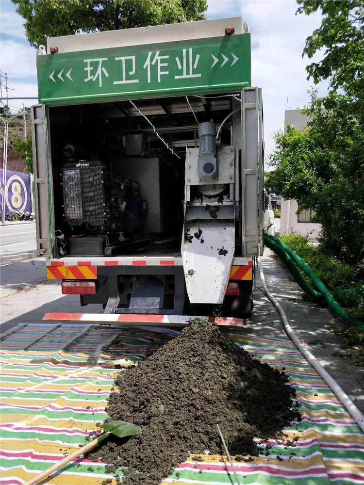 云龙淤泥干湿分离