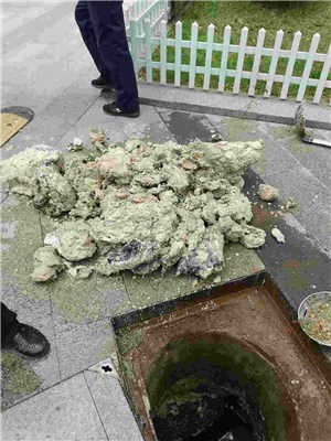 云龙清掏隔油池-管道清洗