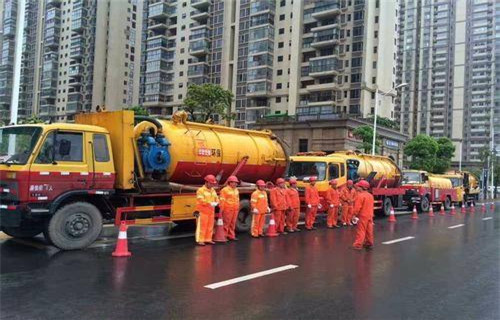 云龙市政管道清淤